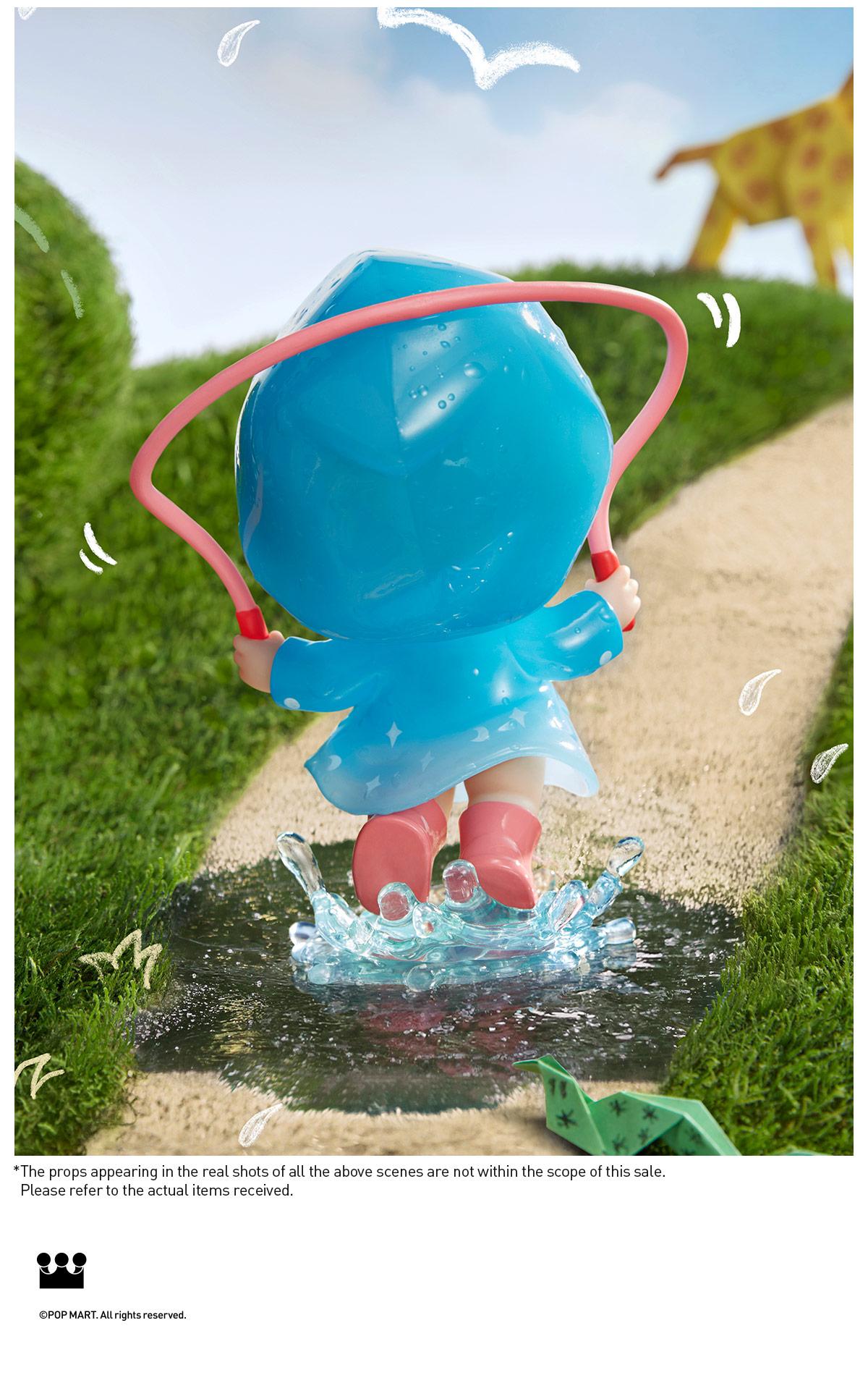 Baby Molly Funny Raining Day Figure