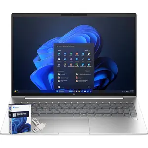 HP ProBook 460 G11 16" Notebook - Intel Core Ultra 5 125U - 16GB RAM- 256GB SSD - Pike Silver Aluminum - Windows 11 Pro - Intel - In-plane Switching (IPS) Technology - Front Camera - Bundle Accessories kit