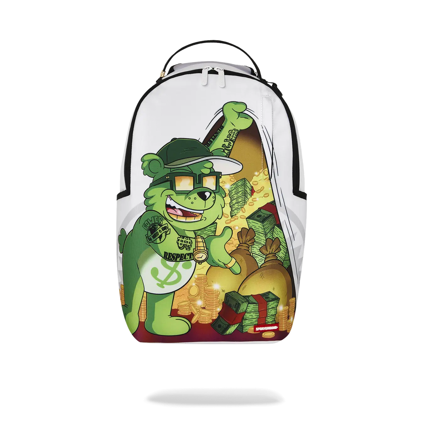 MONEYBEAR CASH CUB BACKPACK