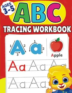 ABC Tracing Workbook: A-Z Alphabet Letter Tracing Activities for Capital and Small Letters | Alphabet Handwriting Practice Workbook | Learn to Write and Trace Book for Kindergarten and Kids Ages 3-5   Paperback – August 1, 2022