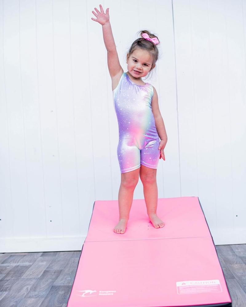 Gymnastics Tumbling Cheese Wedge Mat (M/L) thick yoga