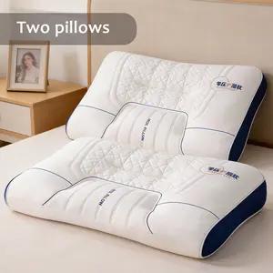 Zero Pressure Pillow Sleep Essentia  Home Bedroom Use  Soft Fluffy Sleep