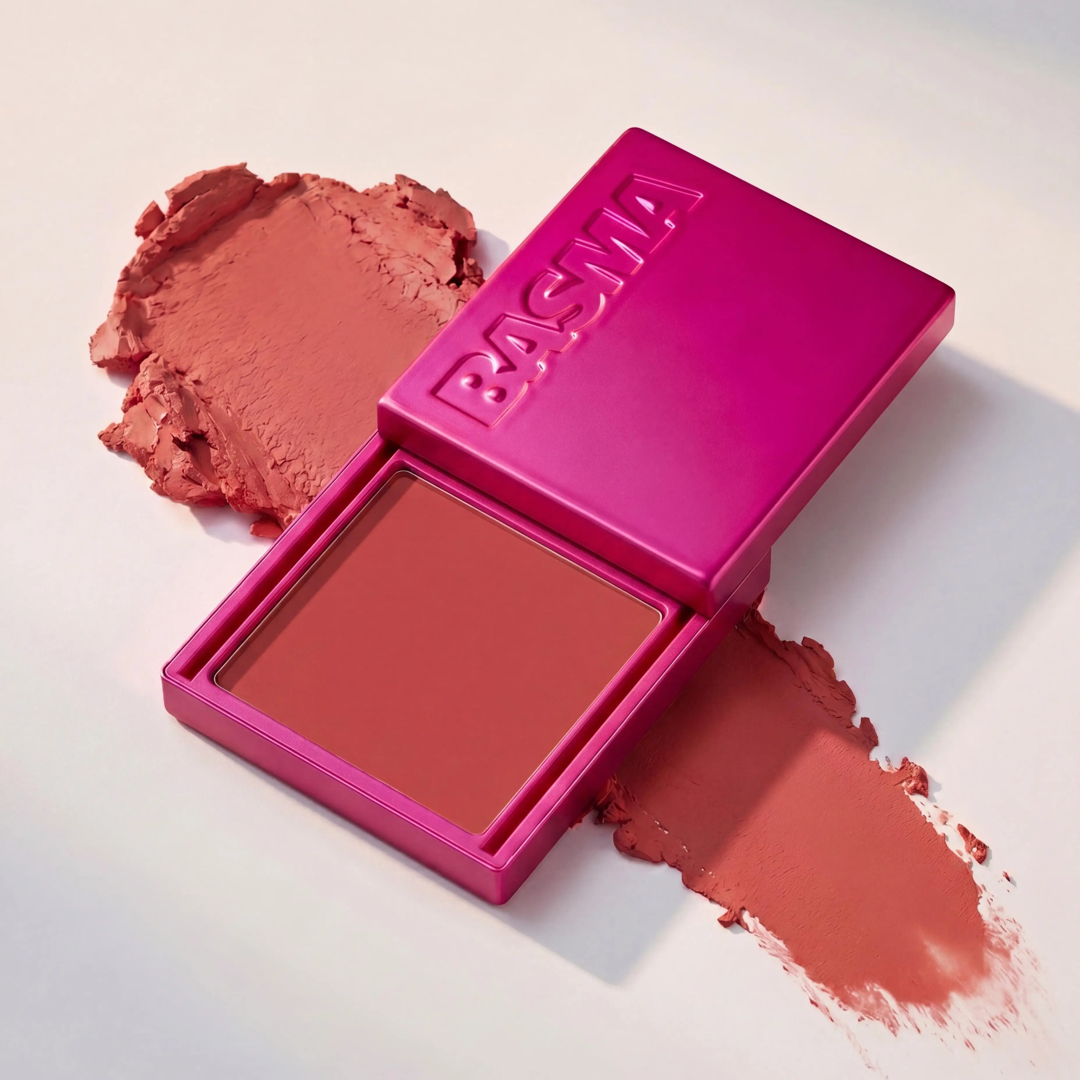 BASMA Cream Blush  - Buildable, Buttery, Blush-Balm