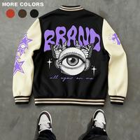 9237-Black & Apricot Colorblock