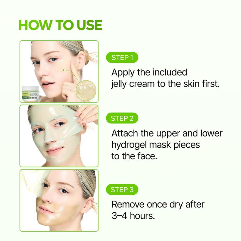 [Dr.Melaxin Official] CACTOX DE-PUFFING PORE TOX GEL MASK 4EA with Cactus Cooling Reduce Puffiness & Pore Tightening for Visible Pore Care Skin Repair
