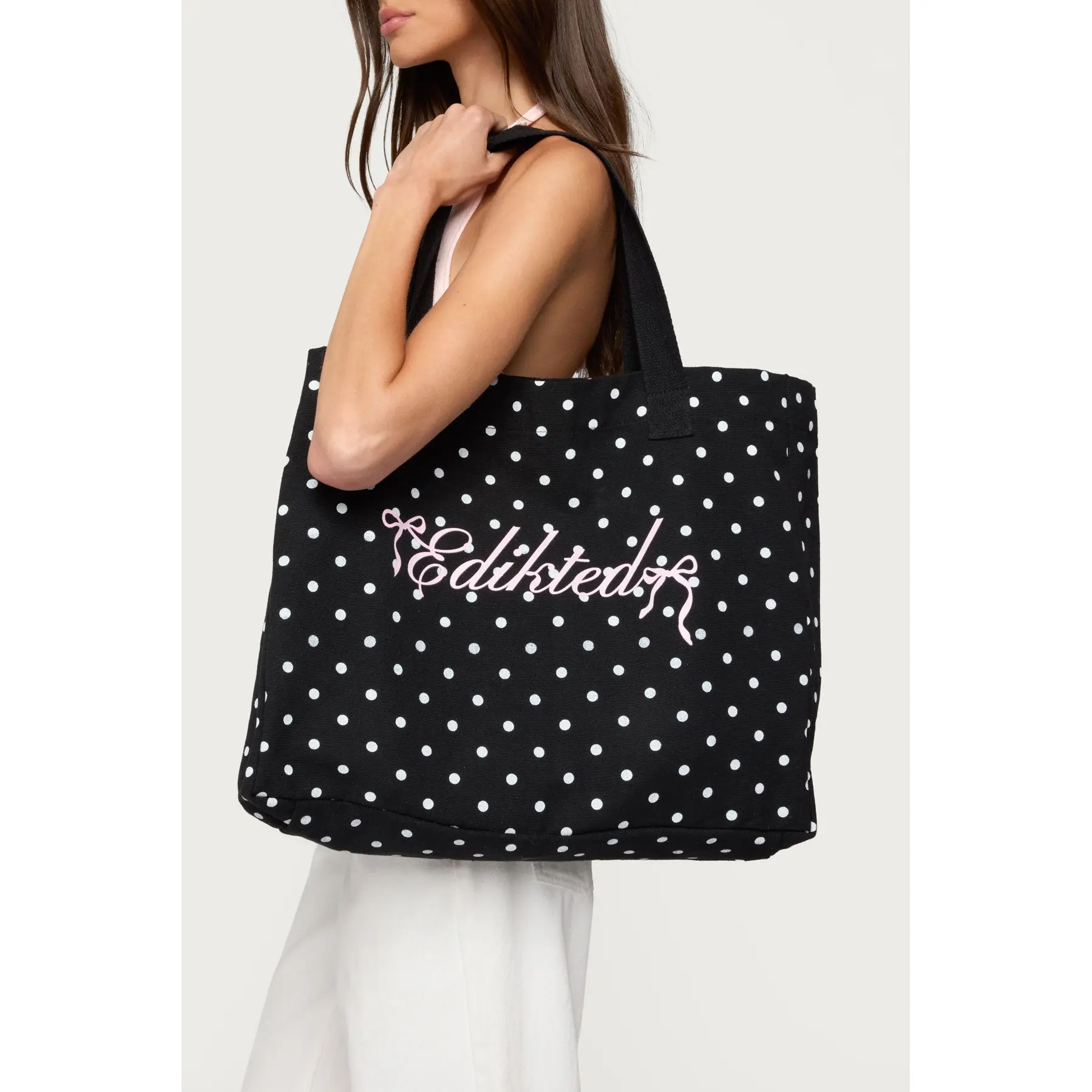 Edikted Bow Tote Bag Edikted Bow Tote Bag