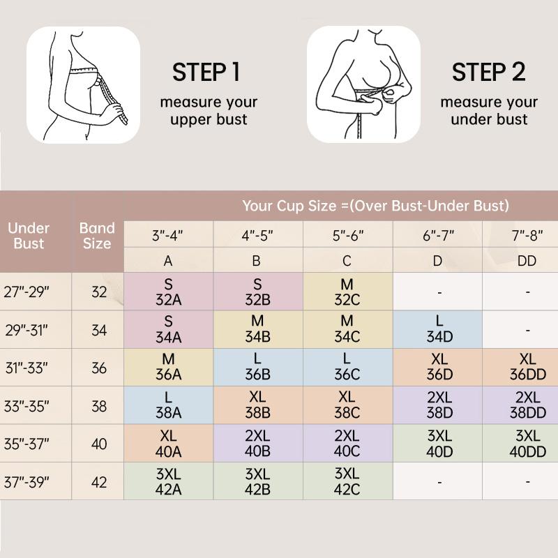 OEAK Women Seamless Jelly Bras No Underwire Push Up Wavy Neckline Wireless Bralettes Soft V Neck Full Coverage Everyday Bra