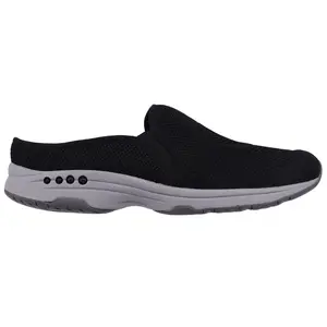 Easy Spirit Womens Takeknit Mule Clogs Casual - Black
