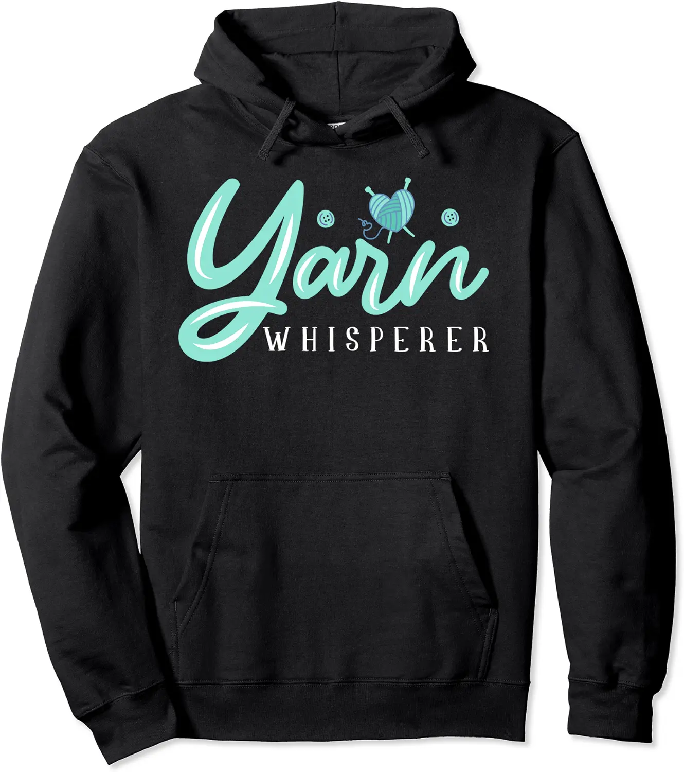 Yarn Whisperer Knitting Knitter Pullover Hoodie - Kevincifuen Shop 65B0B7XY6GSH