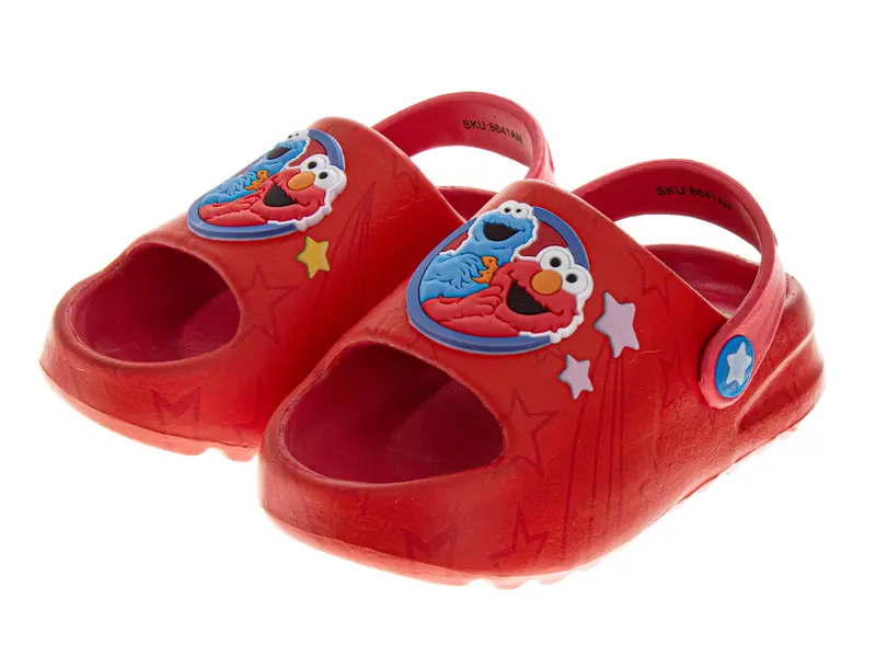 CROCS Red Kids\' Sandals with Character Design Amazon.com | Crocs Unisex-Child Sonic The Hedgehog Classic  main image 4