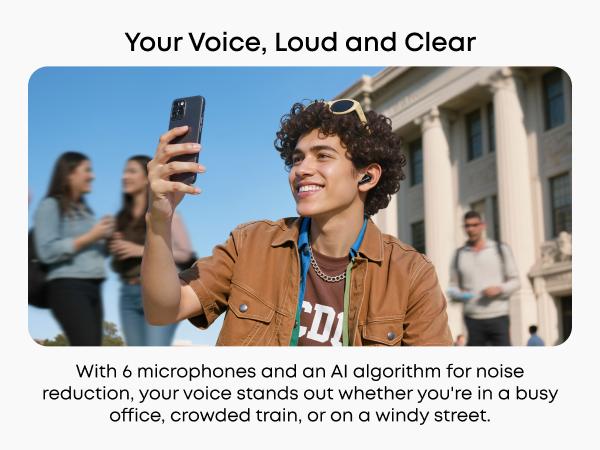 [Live Only] soundcore P31i by Anker, Real-Time Adaptive Noise Cancelling, Hi-Res Sound, 50H Playtime, Wireless Earbuds, Bluetooth Earphones, Spatial Audio, Fast Charging, IP55 #tiktokshopsummersale