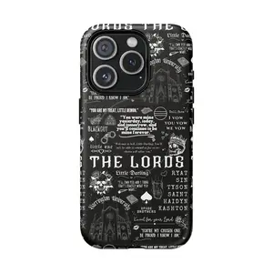 Officially Licensed LORDS Phone Case iphone Shantel Tessier Merch Barrington Uni phone case Morally grey dark romance phone case