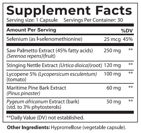 PureHealth Research ProFlow+ Prostate Harmony Support Supplement for Men's Wellness - Natural Energy Stamina Booster Capsules for Prostate Health and Vitality