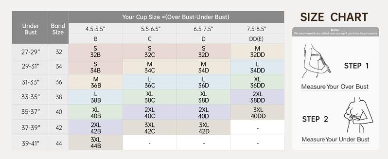 OEAK Women Jelly Bras No Underwire Scalloped Flowers V Neck Push Up Bra Buttery Soft Tshirt Bra Seamless Full Coverage Convertible Everyday Bra