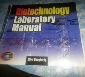 USED-Biotechnology: Science for the New Millennium, Lab Manual w/CD by Ellyn Daugherty (Paperback)