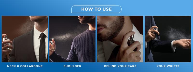 BellaVita Luxury's SKAI Aquatic | Eau De Cologne Unisex Perfume | Men & Women |  Bergamot, Pink Pepper | Long Lasting | 100 mL | 3.4 Fl.oz