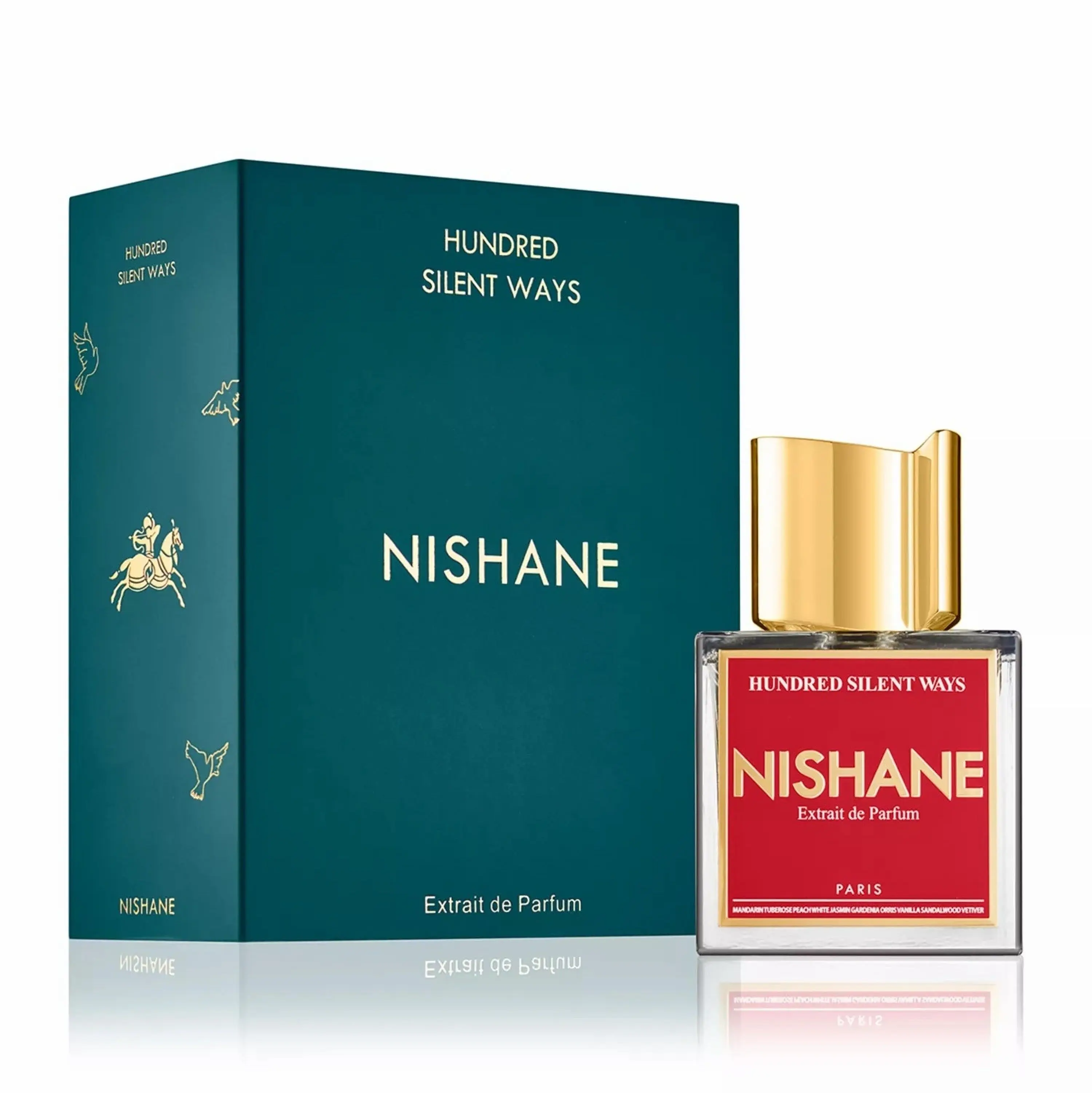 Nishane Unisex 3.4 Ounce Hundred Silent Ways Extrait De Parfum