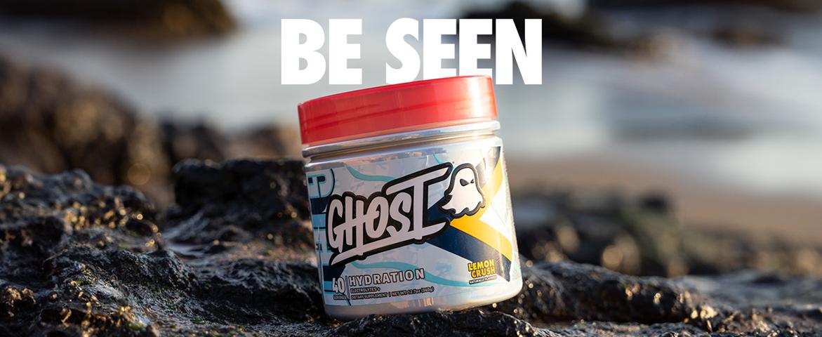 GHOST Hydration Packets Electrolyte Powder - Drink Mix Supplement with Magnesium, Potassium, Calcium, Vitamin C - Vegan, Free of Soy, Sugar & Gluten