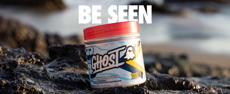 GHOST Hydration Packets Electrolyte Powder - Drink Mix Supplement with Magnesium, Potassium, Calcium, Vitamin C - Vegan, Free of Soy, Sugar & Gluten