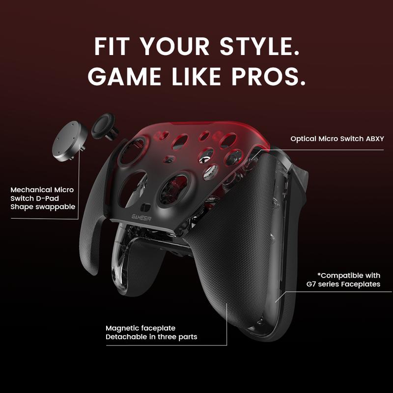GameSir G7 Pro Flagship Controller – Wired for Xbox, Wireless for PC & Mobile GameSir G7 Pro Flagship Controller – Wired for Xbox, Wireless for PC & Mobile