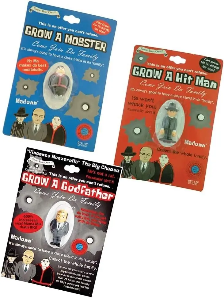 🔫 Grow a Godfather, Mobster & Hitman – 3pc Set