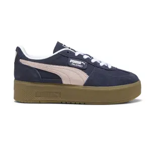 PUMA Womens Palermo Elevata Lace Up Sneakers Shoes Casual - Blue