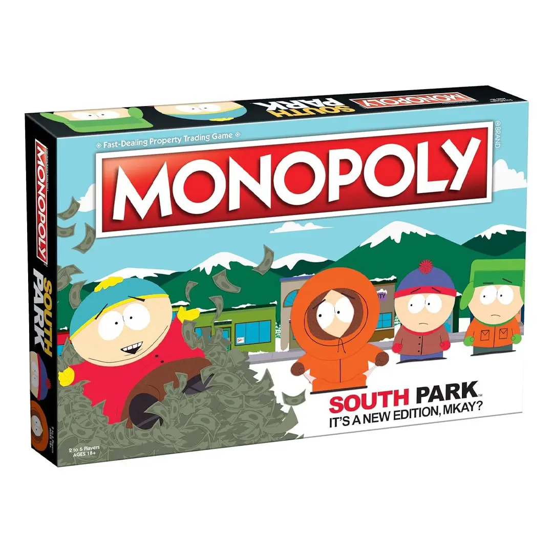Hasbro Monopoly: South Park Hasbro Monopoly: South Park