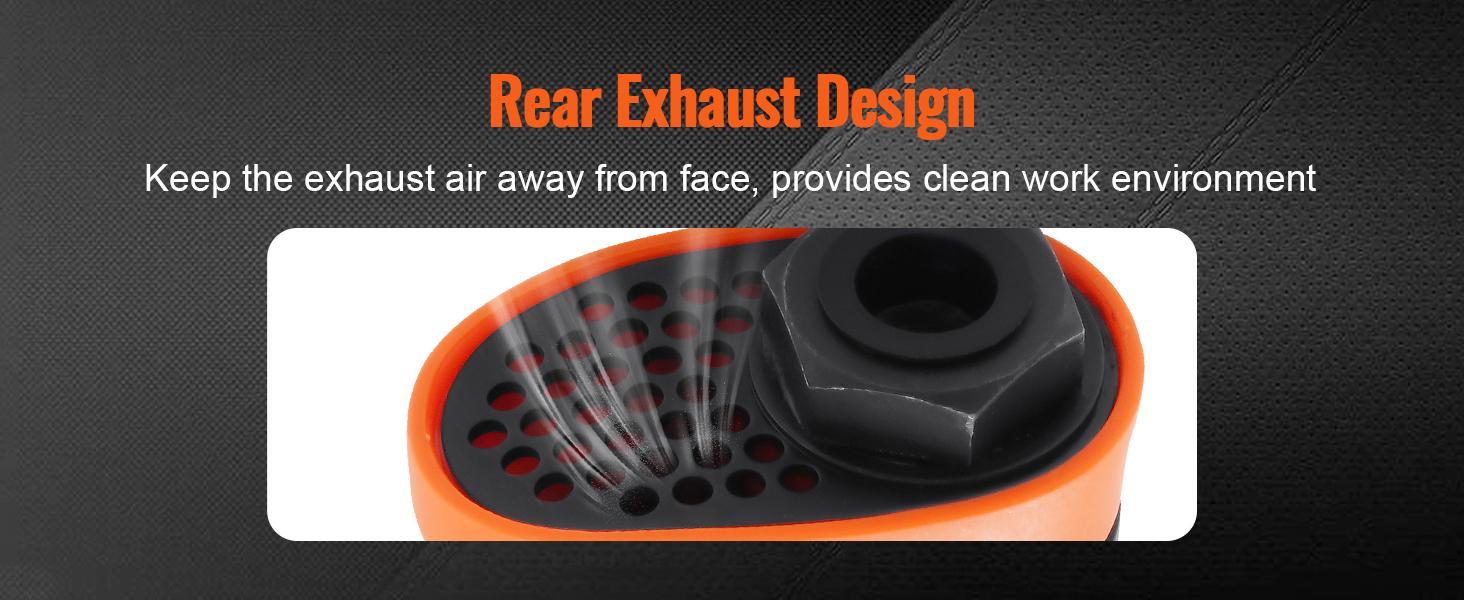 VEVOR Air Impact Wrench, TikTokShopBlackFriday, Drive Air Impact Gun Nut-busting Torque, Lightweight Pneumatic Tool for Auto Repairs and Maintenance compactimpactwrench