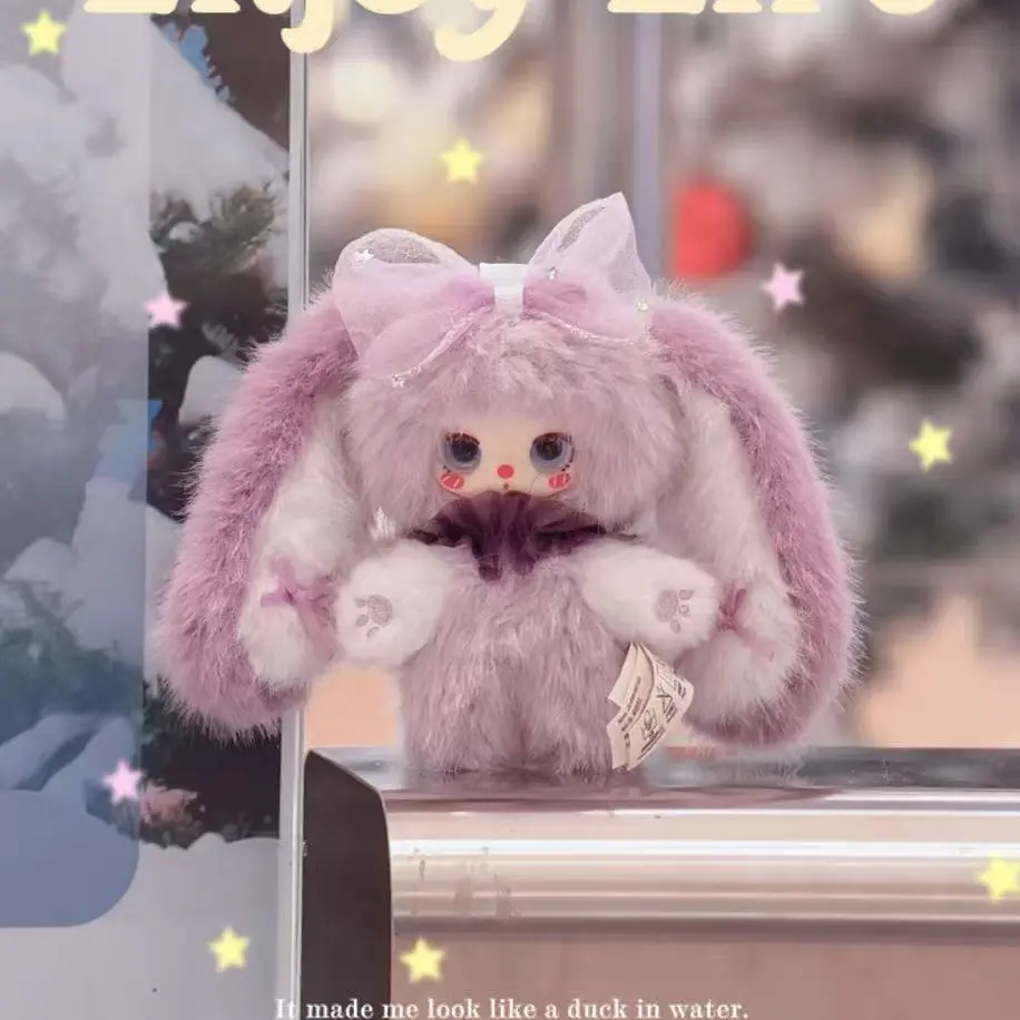 Liila Rainbow Candy Bunny ぬいぐるみ リラ まとめ売り Liila's rainbow candy rabbit plush toy doll，Bunny Plush Dolls