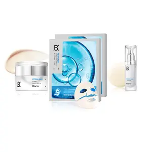 PDRN Line - The Ultimate Elasticity + Hydration Complex | PDRN 500 Lifting Ampoule 1 FL OZ + PDRN 1000 Anti-Aging Cream 1.69 FL OZ + PDRN Collagen Gel Mask 4-Pack (2x)