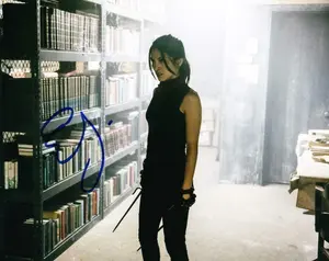Elodie Yung Authentic Autographed 8x10 Photo #4