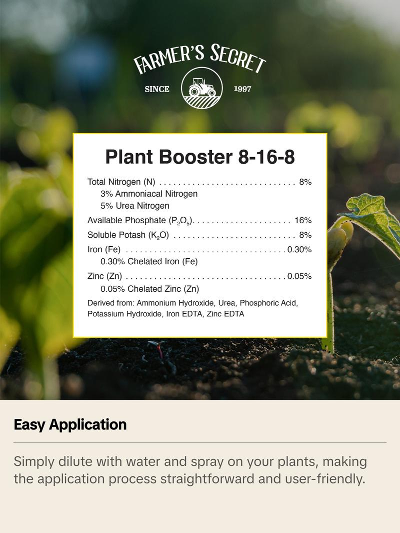Plant Booster