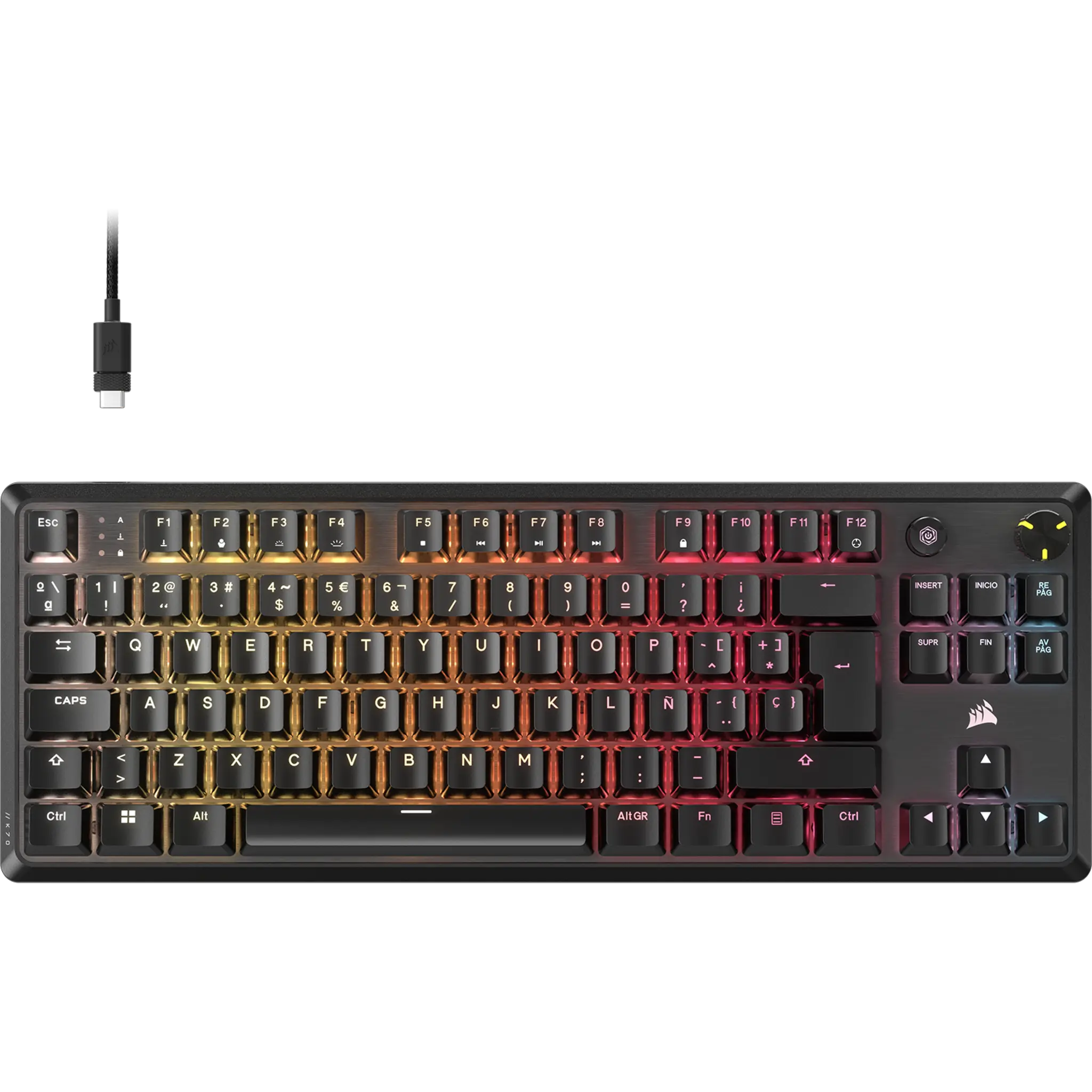K70 CORE TKL RGB Mechanical Gaming Keyboard