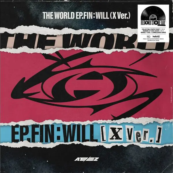 Ateez - World EP.FIN : Will (Vinyl LP)
