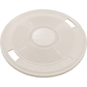 Lid Skimmer W/Cap White 9-3/16"