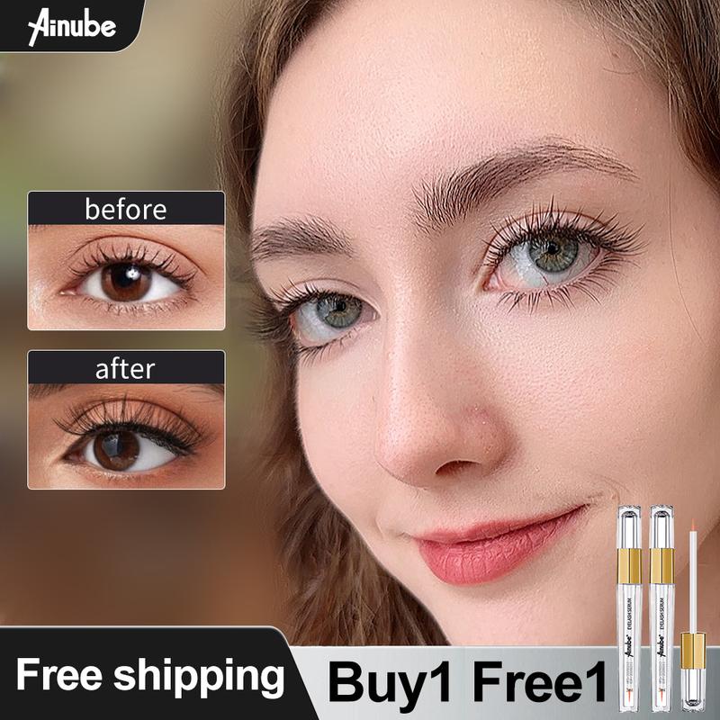 Ainube Eyelashes Serum,Promotes Natural Lash Growth for Longer, Thicker Lashes Stronger Lashes | Powered by Ginsen roots-Based Extraction Technology | Ginseng Root Nourishes Lash Roots & Enhances Growth | Gentle & Non-Irritating Ainube Eyelashes Serum,Promotes Natural Lash Growth for Longer, Thicker Lashes Stronger Lashes | Powered by Ginsen roots-Based Extraction Technology | Ginseng Root Nourishes Lash Roots & Enhances Growth | Gentle & Non-Irritating