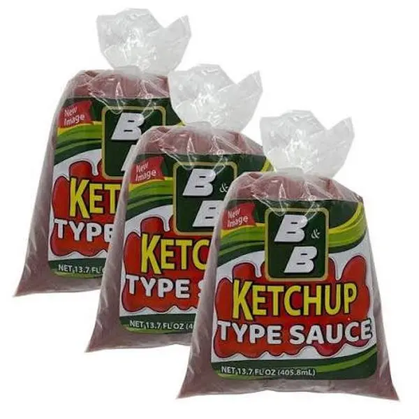 1 pack of 3 units KETCHUP B&B 405.8 ml. C/u