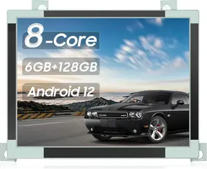 8.4 Inch Android 12 Car Stereo Radio Dash Kit Upgraded for Dodge Challenger 2015 2016 2017 2018 2019- Wireless CarPay Android Auto-GPS WiFi Head Unit 8 Core 6+128GB