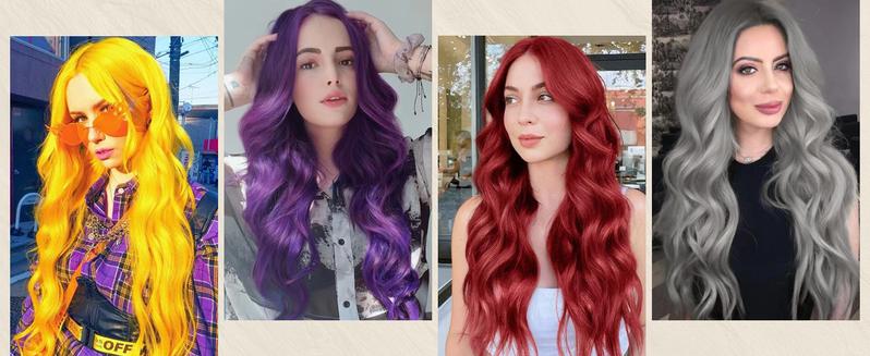 Grey Wig Long Silver Wavy Wigs for Women Middle Part Gray 26 inch Natural Curly Synthetic Wig Heat Resistant Fiber Wigs for Daily Party Use