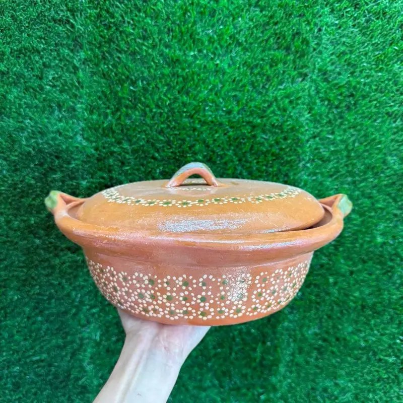 Mexican Clay Casserole 1 Kilo y Medio.