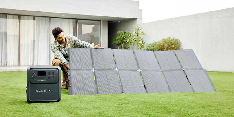 BLUETTI Elite 400 Power Station 3840Wh，2600W Fast Charging AC Solar Backup Smart Control TurboBoost HyperWatt UltraCell PowerArmor