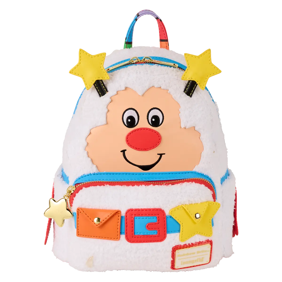 Rainbow Brite Twink Plush Cosplay Light Up Mini Backpack