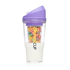 CrunchCup | Portable On The Go Cereal Cup