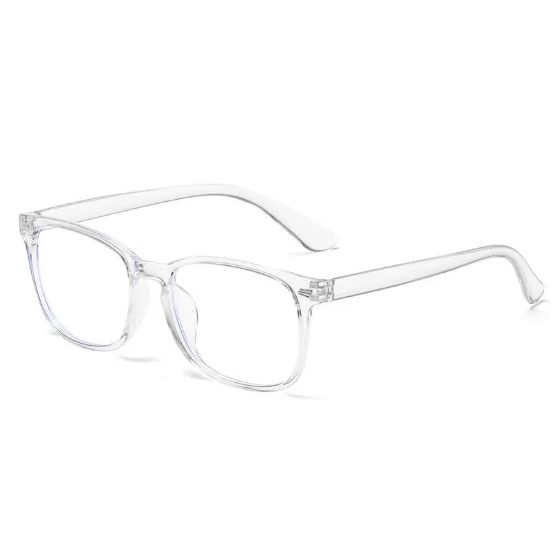 Unisex Square Frame Computer Glasses, Lightweight Glasses, Retro Eye Protection Sunglasses, Ideal for Daily Wear, Outdoor Cycling, Indoor & Outdoor Use