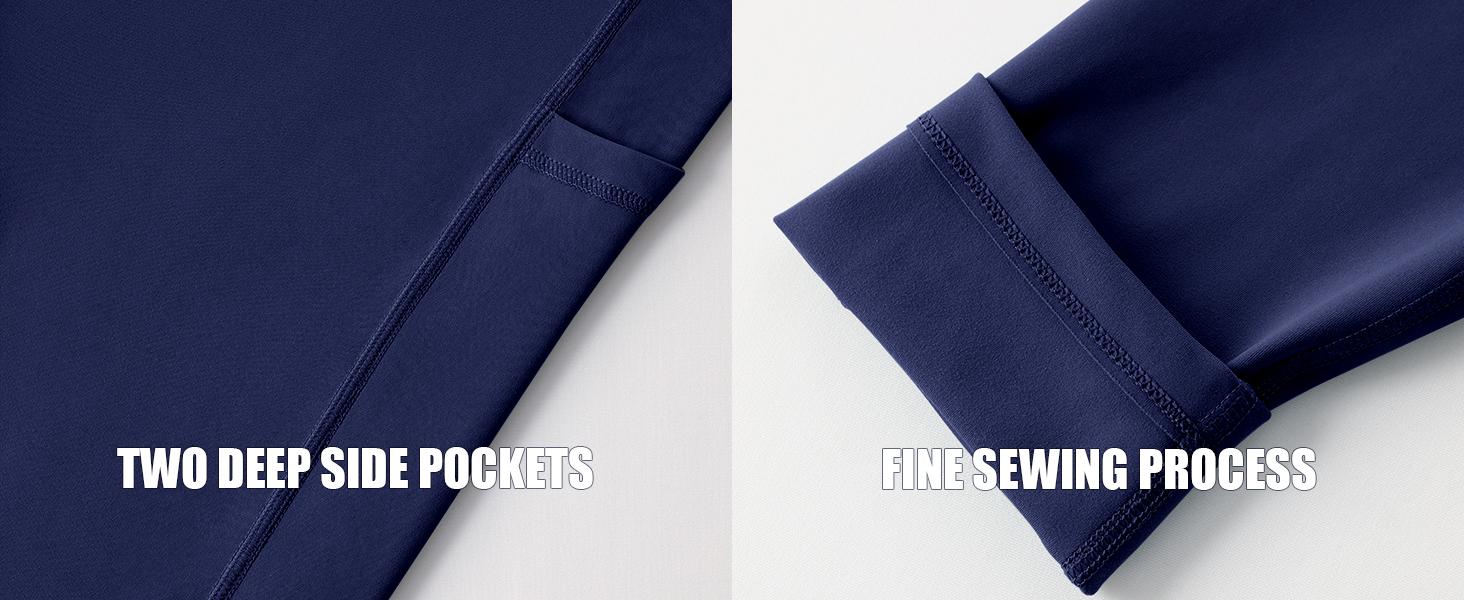 POSHDIVAH Women's Maternity Workout Leggings Over The Belly Pregnancy Yoga Pants with Pockets Soft Activewear Work Pants pregnancy supply Springtok cute outfits