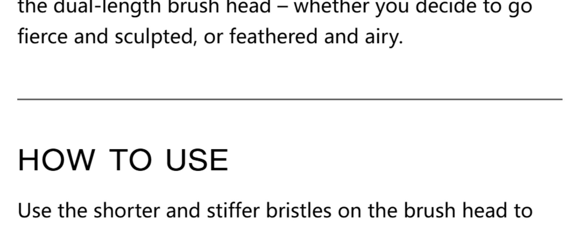 GRIPPIE BROW | Sculpting Gel - Clear Cosmetic Eyebrow Gel