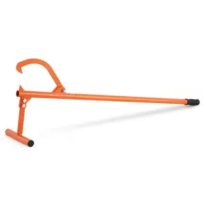 VEVOR Timberjack,  , 46.5 in, Heavy Duty Log Lifter with Metal Handle, Log Roller with Adjustable Cant Hook, Logging Tools Log Jack for Logs Ups to 15" Dia, Timber Jack for Rolling Cutting Lifting Logs