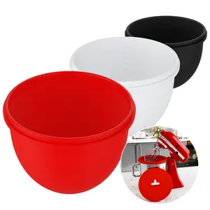 Silicone Bowl Liners for Kitchen Aid Mixer: Versatile & Easy to Clean!