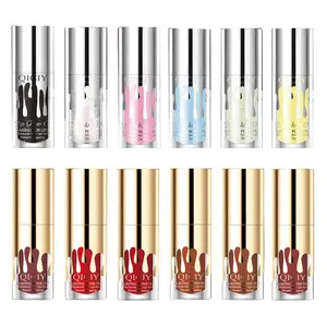 6 shades of classic red lip gloss and moisturizing lip oil work together to unleash your inner diva - instantly shimmering, hydrated, and naturally plumped for gorgeous lips that are boosted with hydration and natural fullness! Glossy Hydrating Moisture