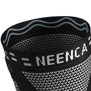 NEENCA Sports Knee Brace, cushioning and anti-collision knee support, suitable for wrestling, running, fitness, basketball, volleyball, and hiking.  Relieves knee pain. Volleyball and basketball equipment, leg protector, leg support.